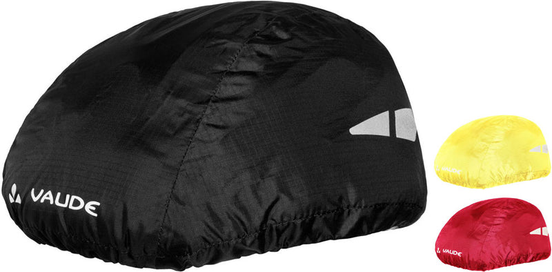 Load image into Gallery viewer, Vaude helmet raincover- helmet cover | red
