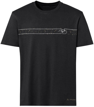 Vaude cyclist t-shirt v - t- shirt