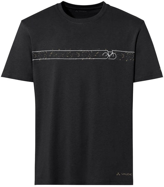 Vaude cyclist t-shirt v - t- shirt