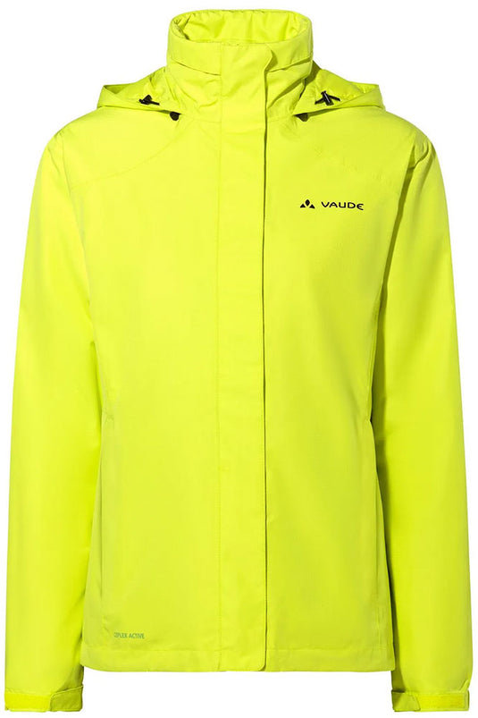 Vaude escape warm - women's rain jacket | l