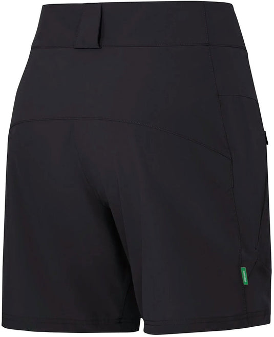Vaude altissimo shorty - women's shorts | black uni