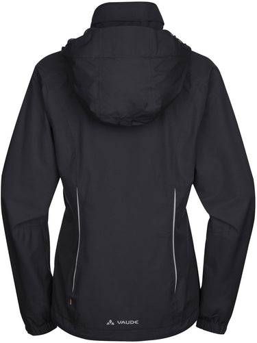 Vaude escape bike light jacket - women's rain jacket