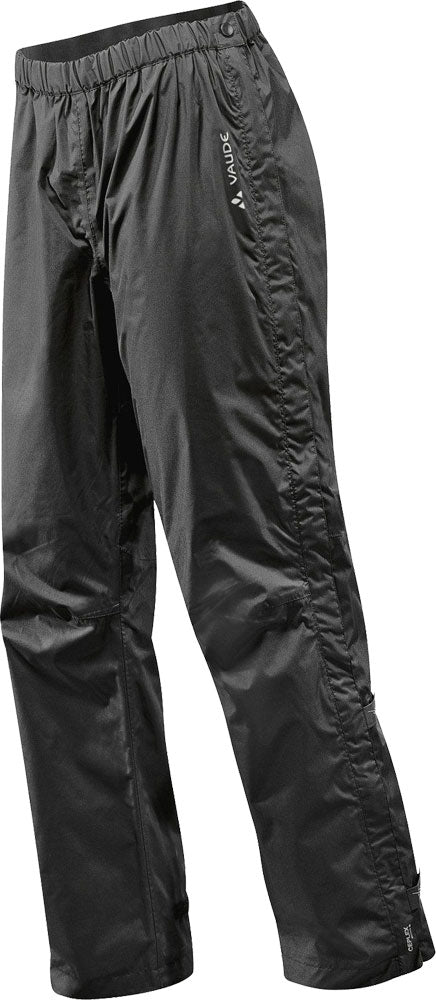 Load image into Gallery viewer, Vaude fluid full-zip - women's rain pants
