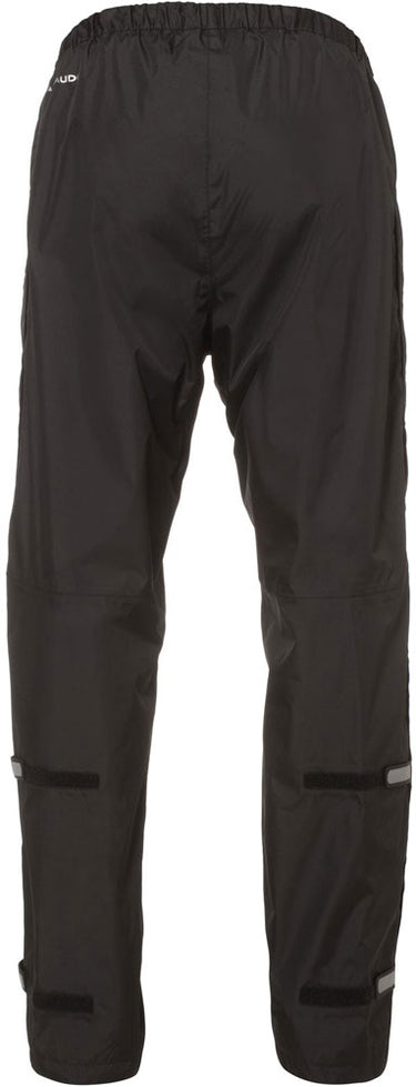 Vaude men's fluid full-zip ii rain pants