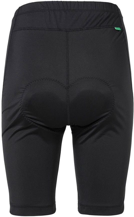 Vaude matera tights ii - women's cycling shorts with pad | s