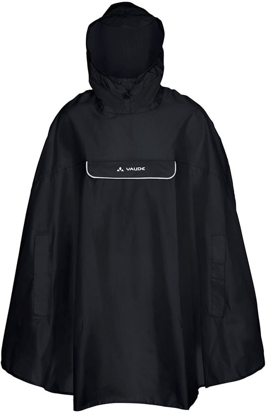 Vaude valdipino - rain poncho | l