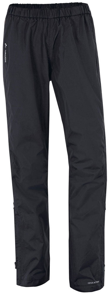 Load image into Gallery viewer, Vaude women's fluid full-zip pants - rain pants
