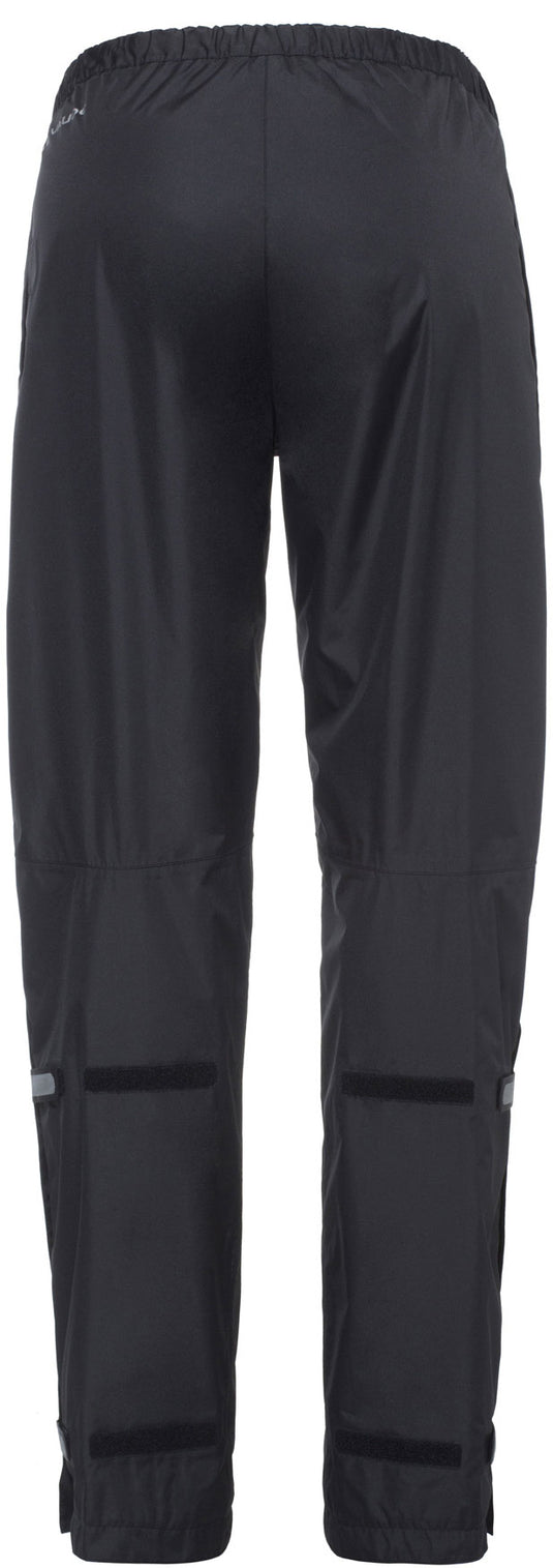 Vaude women's fluid full-zip rain pants