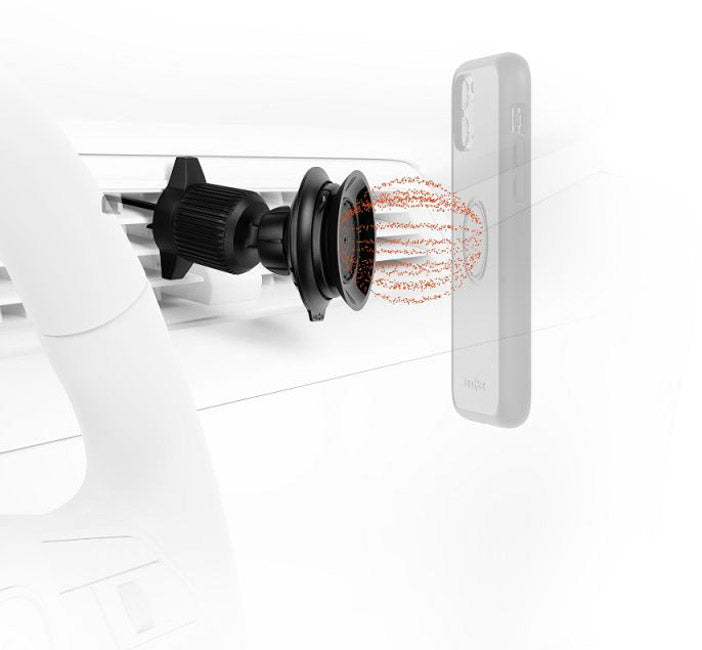 Load image into Gallery viewer, Fidlock vaccum car vent base - car ventilation grille holder
