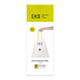 Eko afvalzak type f 40-60l rol a 12 zak wit