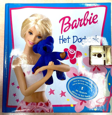 Van der doelen barbie dagboek met slot hier kun je al je geheimen in bewaren