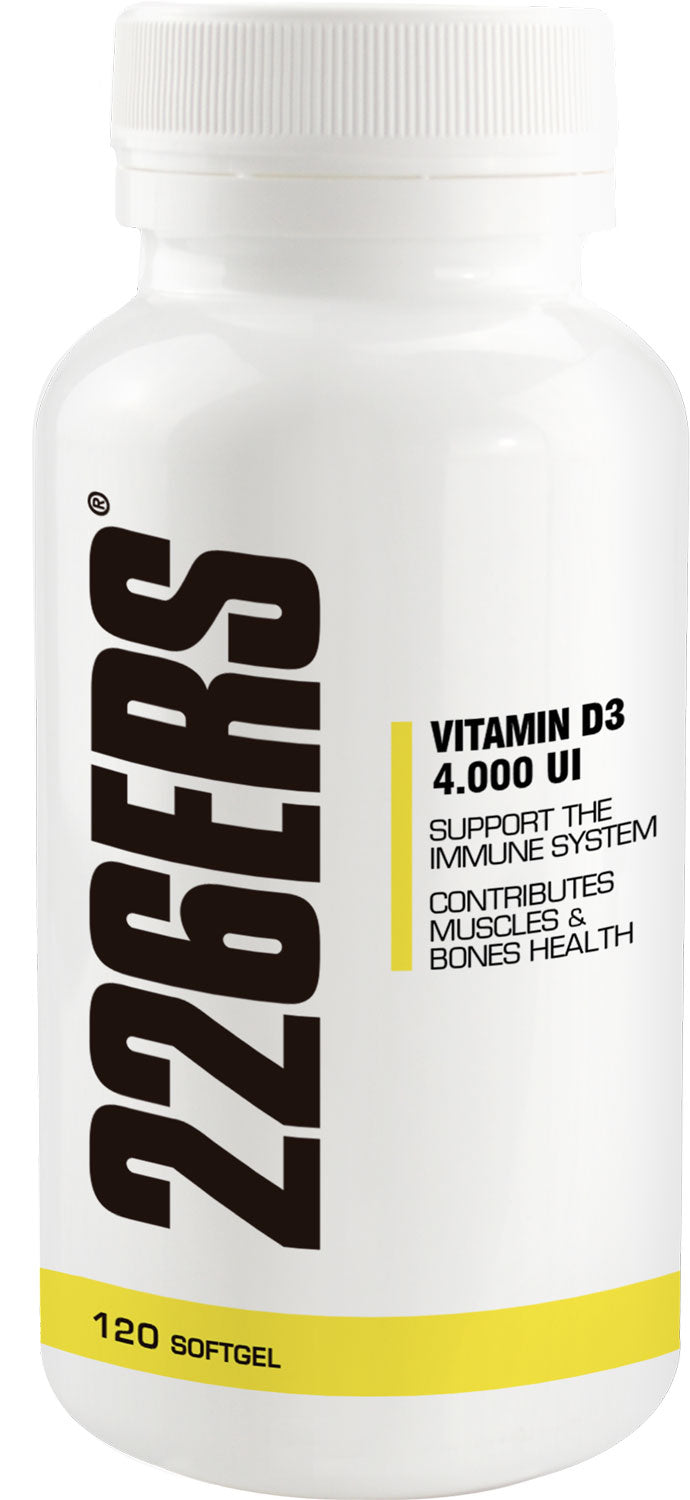 Load image into Gallery viewer, 226ers vitamin d3 4000 i.u. 120 softgel capsules
