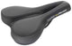 Velo saddle plush deep channel black