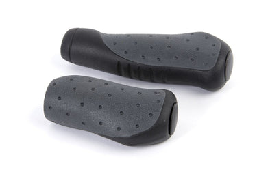 Velo handvat kraton gel 92+130mm, zwart grijs