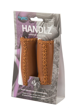 handles 127/92 mm light brown