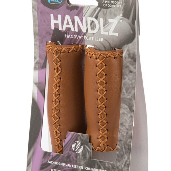 handles 127/92 mm light brown