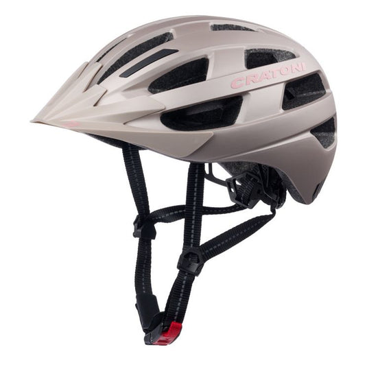 Cratoni helm velo-x champagner matt s-m
