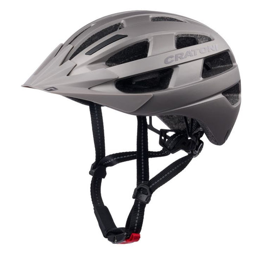 Cratoni helm velo-x coffee matt m-l