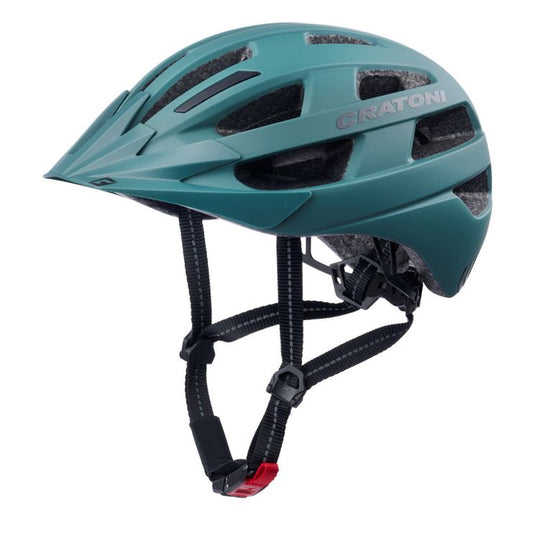 Cratoni helm velo-x sage matt s-m