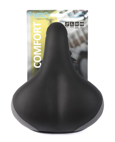 Saddle Velo Plush Touring Saddle Unisex with O-zone 3016146