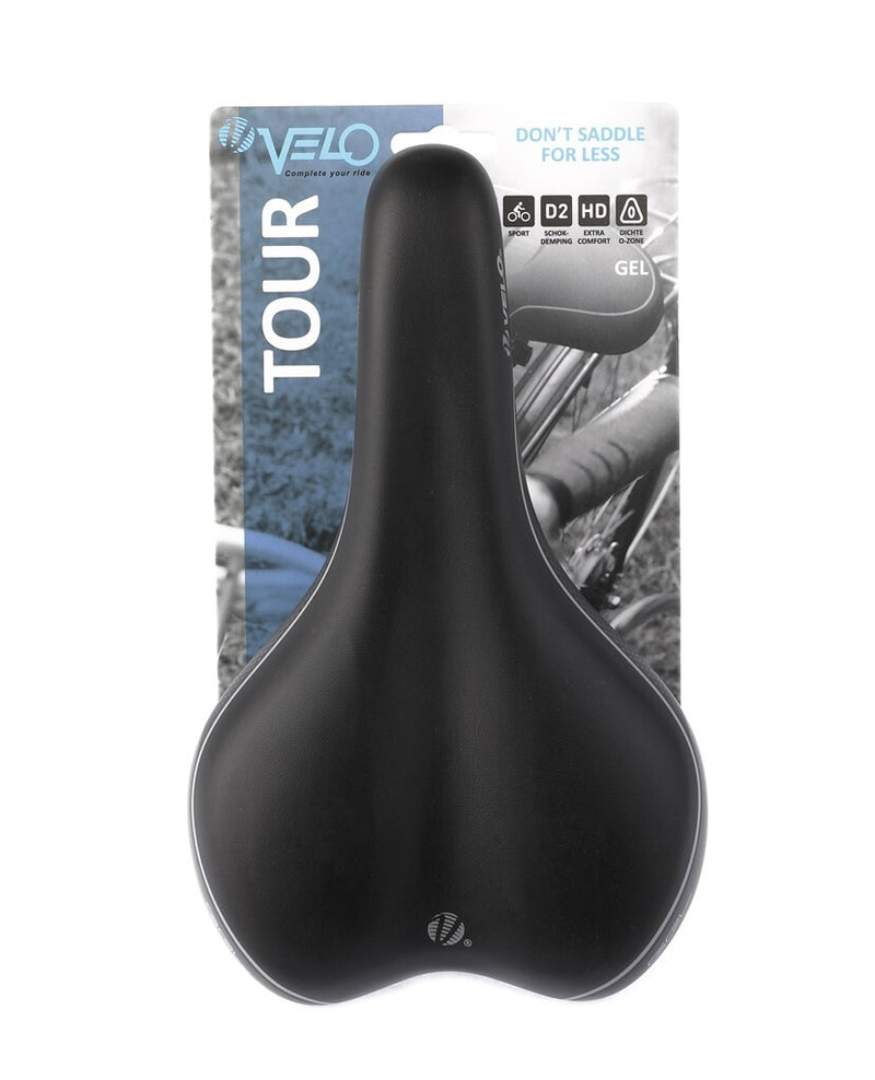 Load image into Gallery viewer, Velo zadel tour vacuum met o-zone en gel, dames
