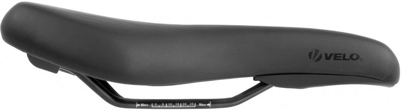 Load image into Gallery viewer, Velo Zadel Tour Basic zwart 26,6 x 20,1 cm
