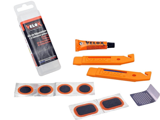 Velox bandreparatieset mini 6 pleisters-solutie-2 bandenlichters
