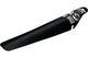 Zadelspatbord Velox Clip-On dubbele vouw - zwart