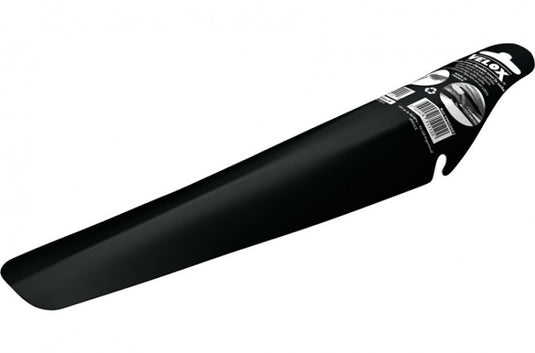 Zadelspatbord Velox Clip-On dubbele vouw - zwart