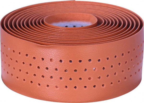 handlebar tape Guidoline perforated 1900 x 30 mm brown
