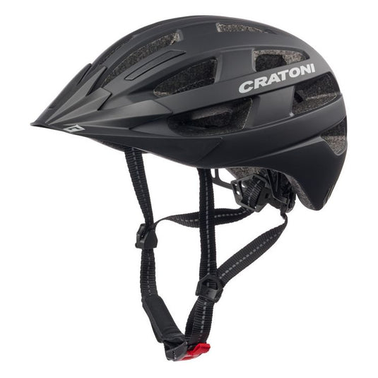 Cratoni helm velo-x black matt xxl