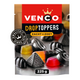 Venco droptoppers zacht zoet - drop fruitsmaken - 10x225g