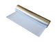 Tonzon vensterbankfolie - wit zilver - 30cm x 5m