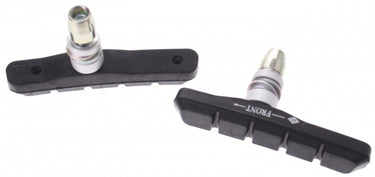 Ventura Remblokken V-brake 70 x 12 mm zwart 2 stuks