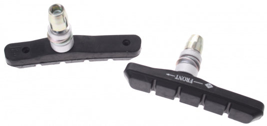 Ventura Remblokken V-brake 70 x 12 mm zwart 2 stuks