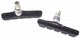 Ventura Remblokken V-brake 70 x 12 mm zwart 2 stuks