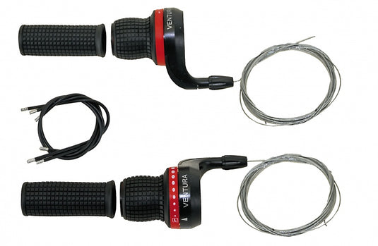 Ventura Versnelling shifter met handgreep 18 speed