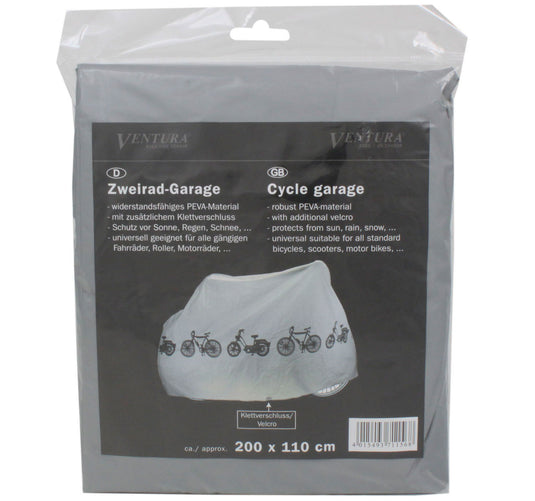 Ventura fietshoes XL - PEVA-materiaal