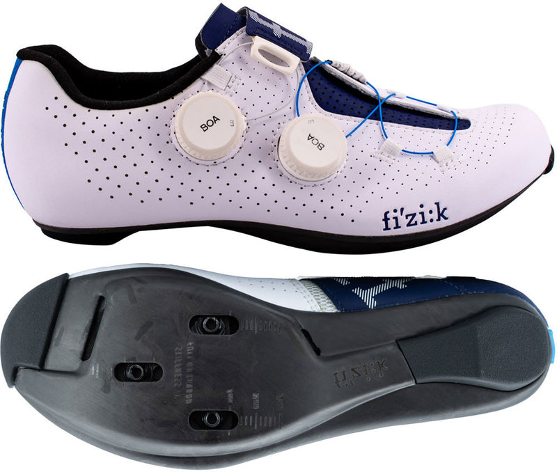 Load image into Gallery viewer, Fizik infinito carbon 2 movistar team - road cycling shoes
