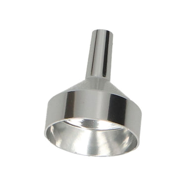 Jvdl mini trechter voor parfumverstuivers zilver