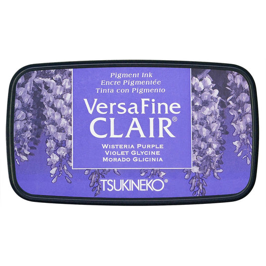 Tsukineko • versafine clair stempelkussen wisteria purple