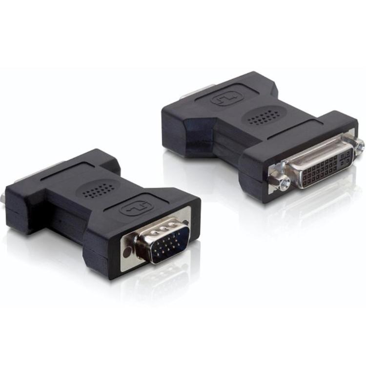 Load image into Gallery viewer, Dvi-i naar vga verloopstekker
