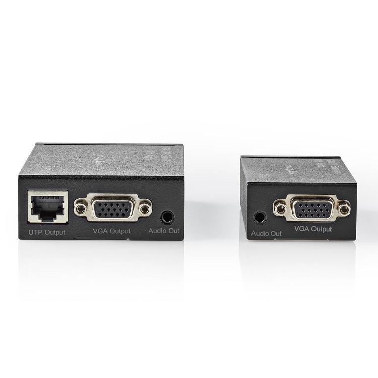 Load image into Gallery viewer, Nedis vga en audio verlenger via utp
