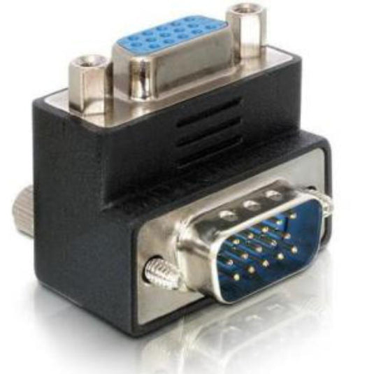 Vga hoekadapter 90°