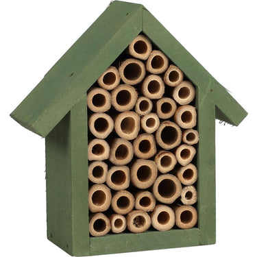 Pro garden insectenhotel 10x11x4cm 4 assorti