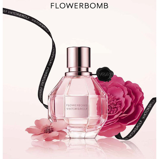 Victor rolf eau de parfum spray flowerbomb 20ml dames