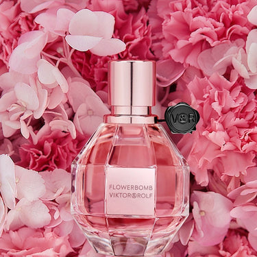 Victor rolf eau de parfum spray flowerbomb 50ml dames
