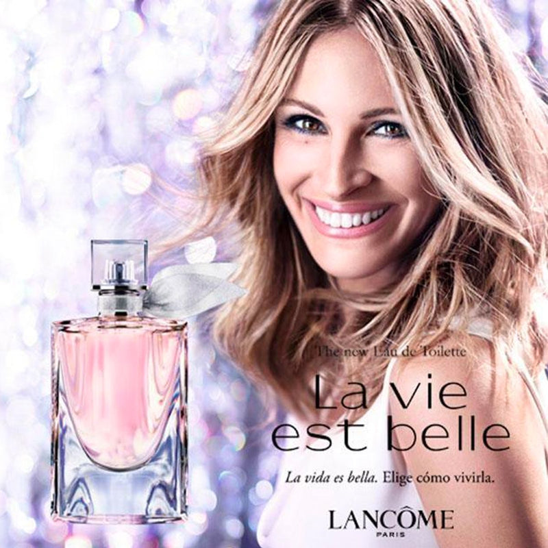 Load image into Gallery viewer, Lancome la vie est belle geschenkset eau de parfum 50ml + bodylotion 50ml dames
