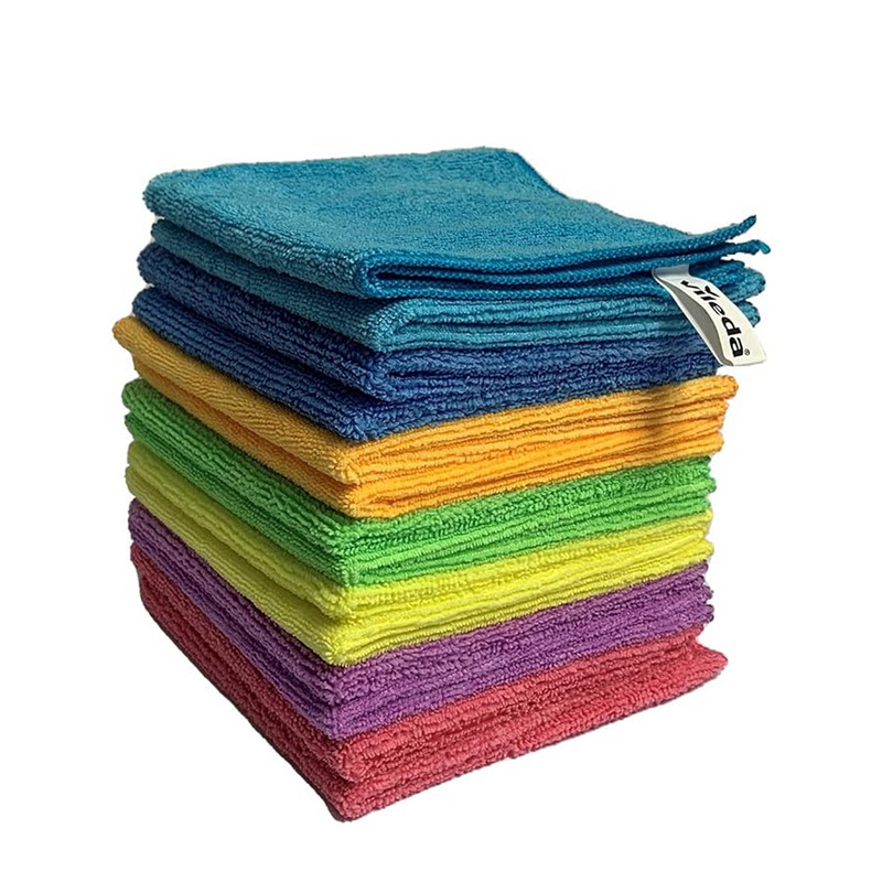 Load image into Gallery viewer, Vileda microvezeldoekjes colors 14 stuks
