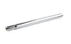 Zadelpen kaars chroom 25.8 lang